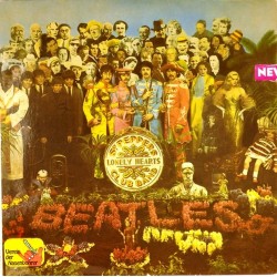 Пластинка Beatles Sgt. Pepper’s Lonely Hearts Club Band_